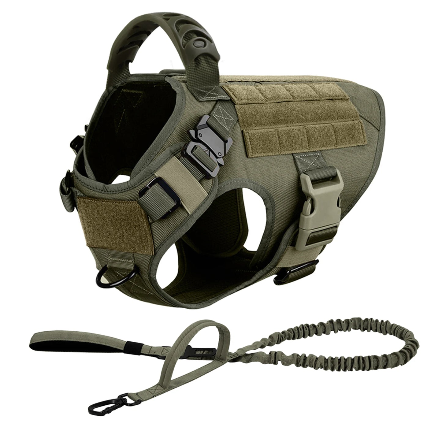 Large Dog Harness, Collar and Leash Set for Training and Walking