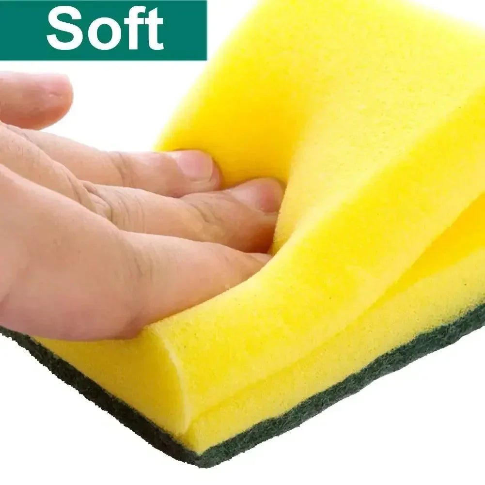 2-50 Pcs Kitchen Dishwashing Sponge