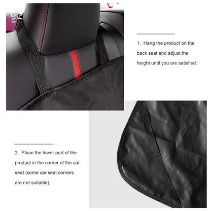 Back Seat Cover, Waterproof Pet Carrier