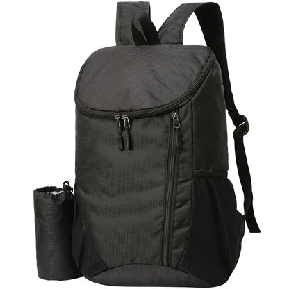 Foldable Backpack for Hiking w/Drinking Cup