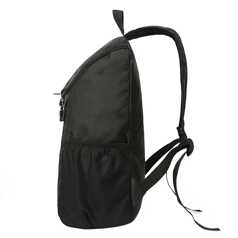 Foldable Backpack for Hiking w/Drinking Cup