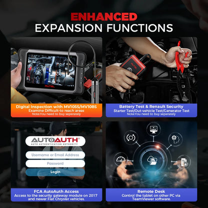 Autel  Diagnostic Bi-directional OBD2 Scanner