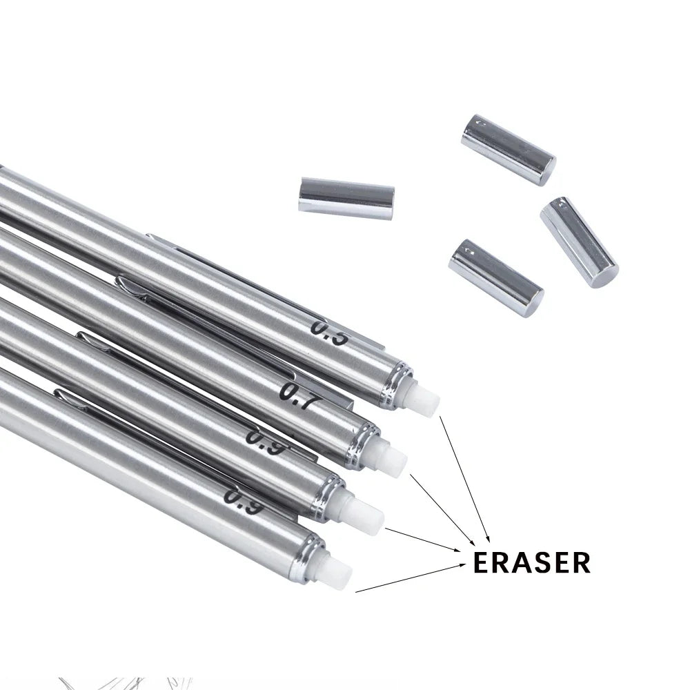 Mechanical Pencil Set with Extra Leads