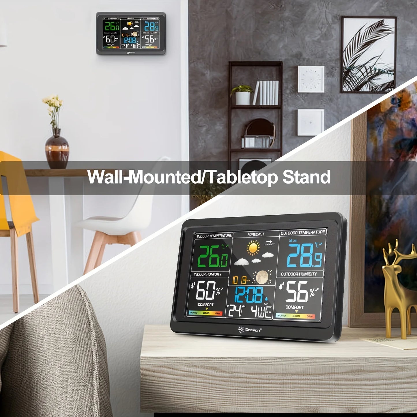 Weather Station Wireless Indoor Outdoor
