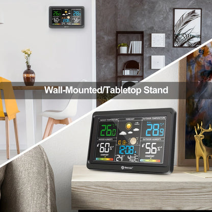 Weather Station Wireless Indoor Outdoor