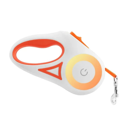 LED Luminous Retractable Dog Leash