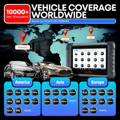 Autel MaxiCheck MX808S OBD2 Bi-directional Scanner