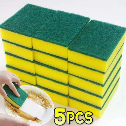 2-50 Pcs Kitchen Dishwashing Sponge