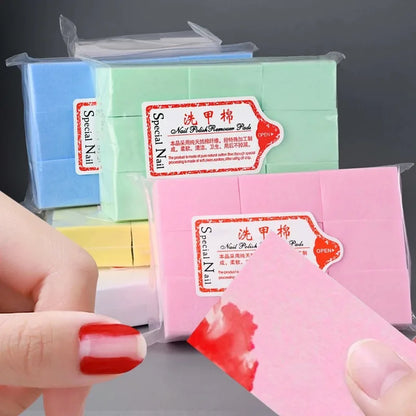100/500/600/1000Pcs Professional Lint-Free Wipes