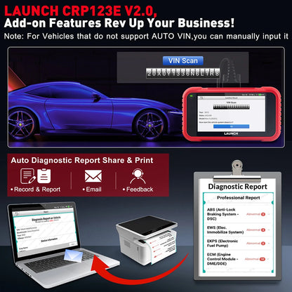 2026 New-LAUNCH X431 OBD2 Diagnostic Scanner