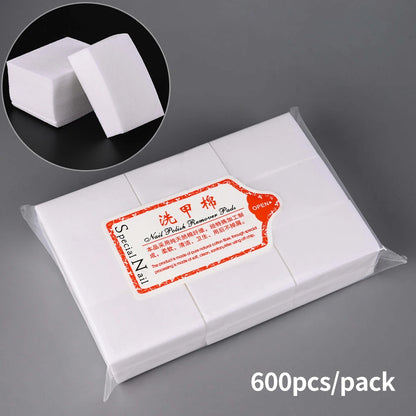 100/500/600/1000Pcs Professional Lint-Free Wipes