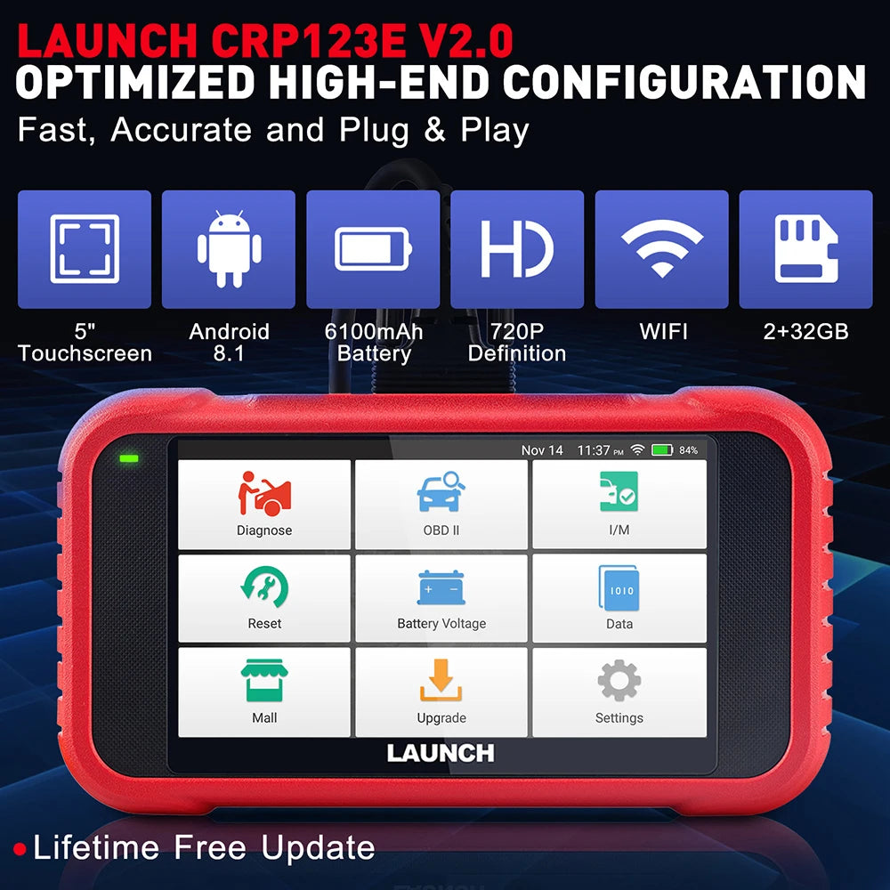 2026 New-LAUNCH X431 OBD2 Diagnostic Scanner