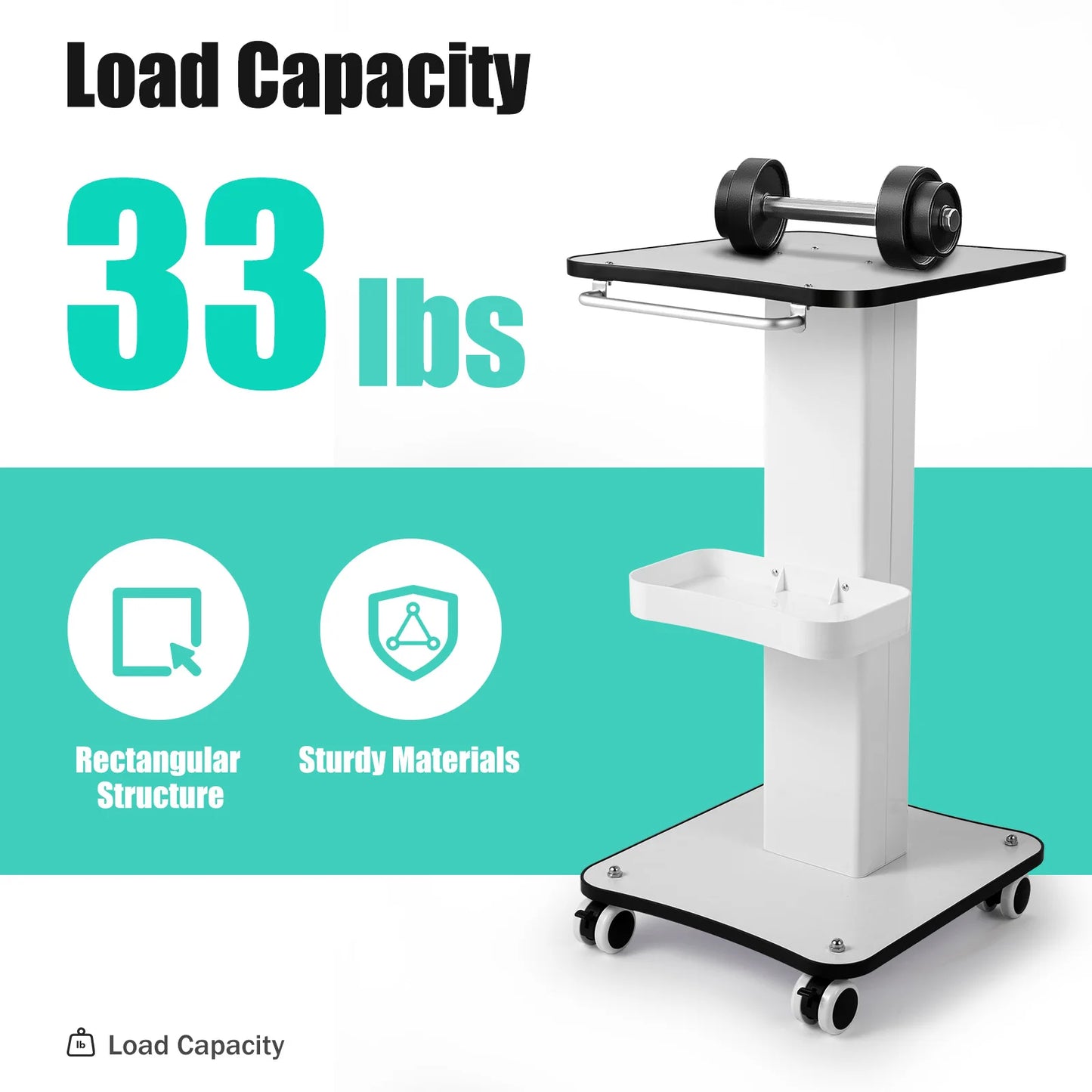 Trolley Cart for Efficient & Stylish Workspace Organization