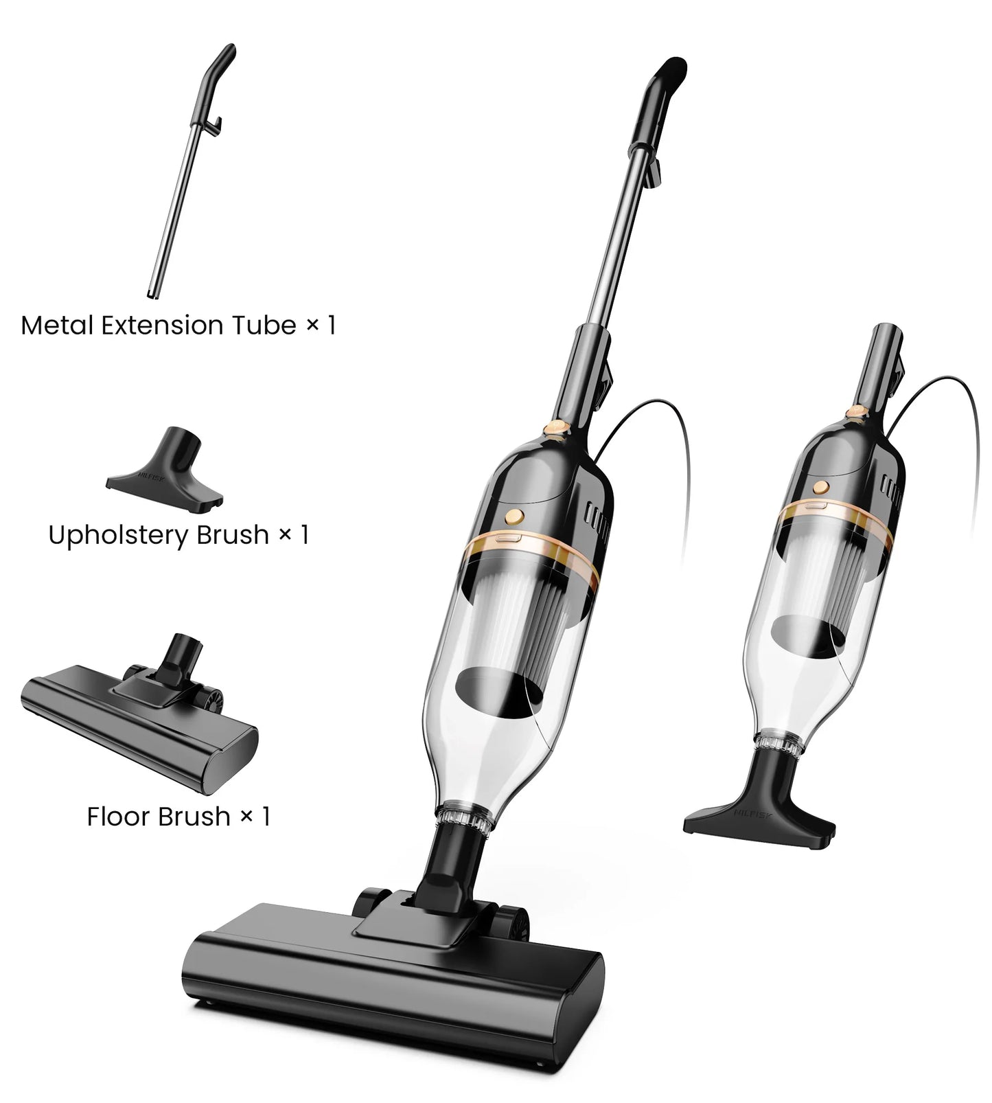 Corded 2 in 1 Lightweight Vacuum Cleaner For Pet Hair