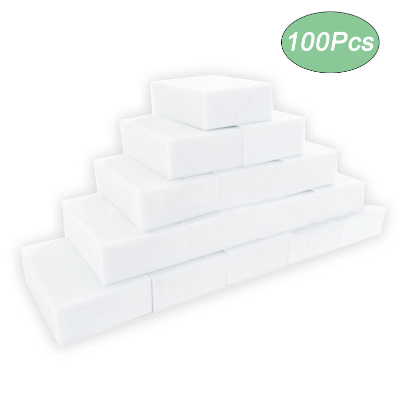 10/20/50/100Pcs Sponge Cleaner for Kitchen & Bathroom