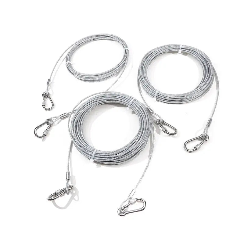 Double Cleat Dog Tie Out Cable