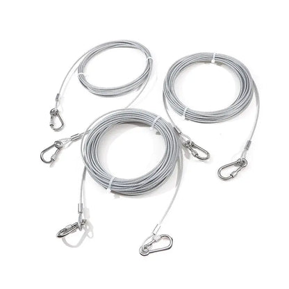 Double Cleat Dog Tie Out Cable