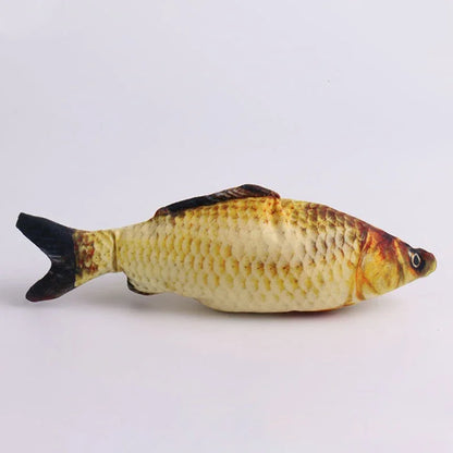 Simulation fish cat-teasing toys