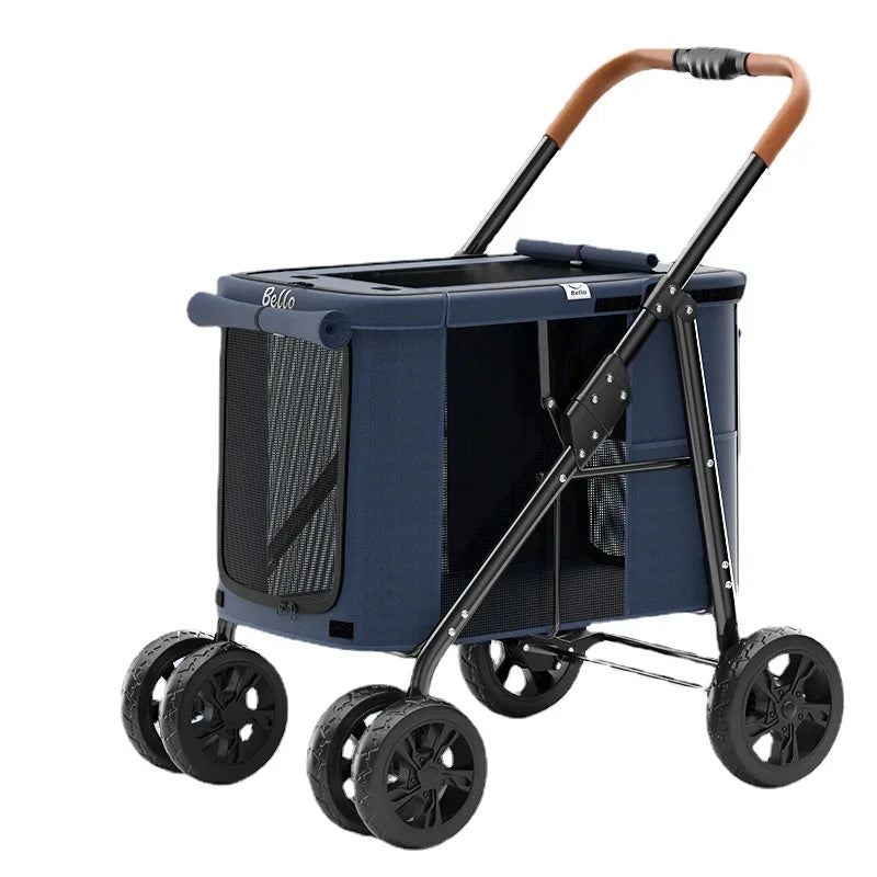 Large Multiple Pet Cart
