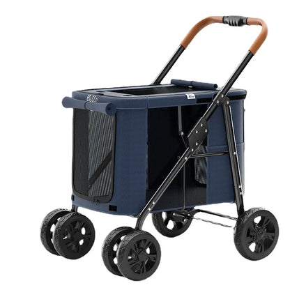 Large Multiple Pet Cart