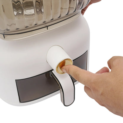 Rice Dispenser with Sealed Storage