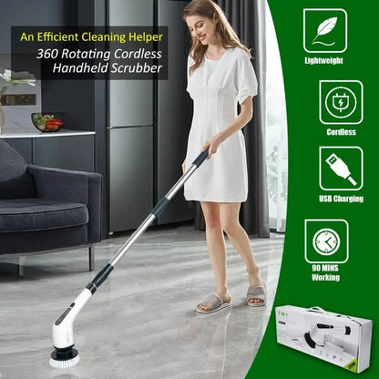 Multifunctional Electric Rotating Cleaning Brush