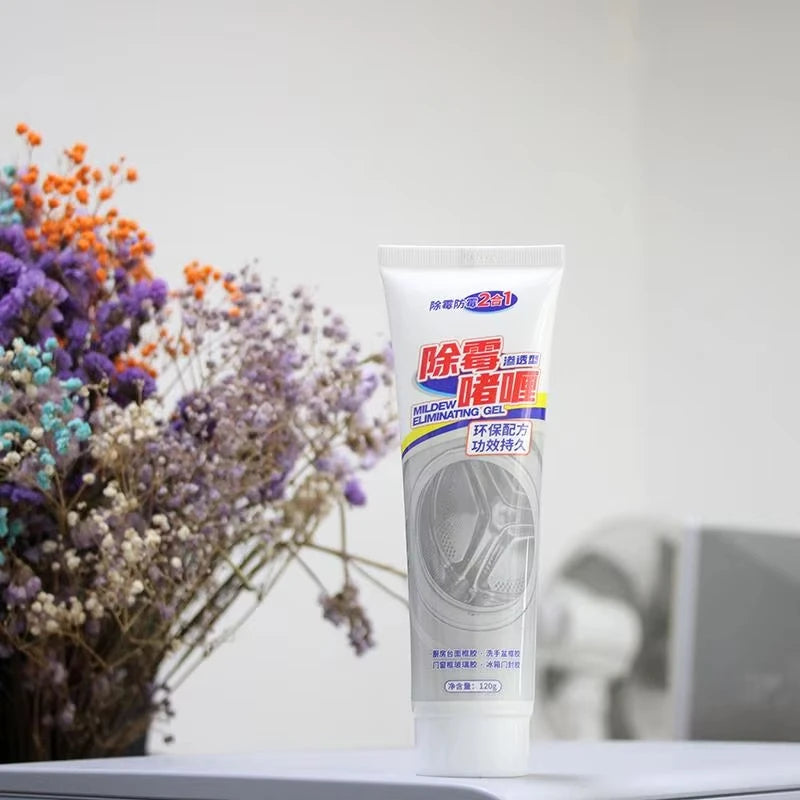 1/2/3 Pieces Mold Remover Gel For Kitchen & Bathroom
