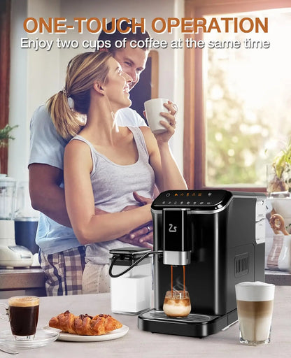 Fully Automatic Espresso Machine w/Grinder