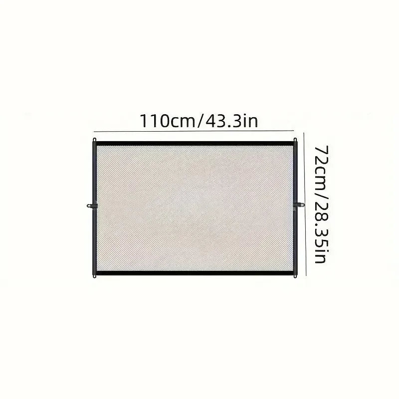 Dog Barrier Fence. Pet Security Gate for Indoor Outdoor
