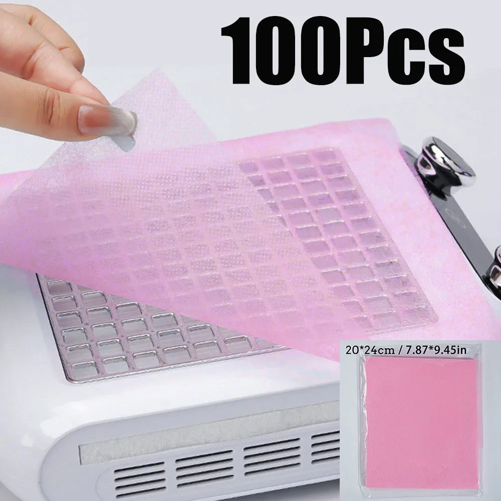100/500/600/1000Pcs Professional Lint-Free Wipes