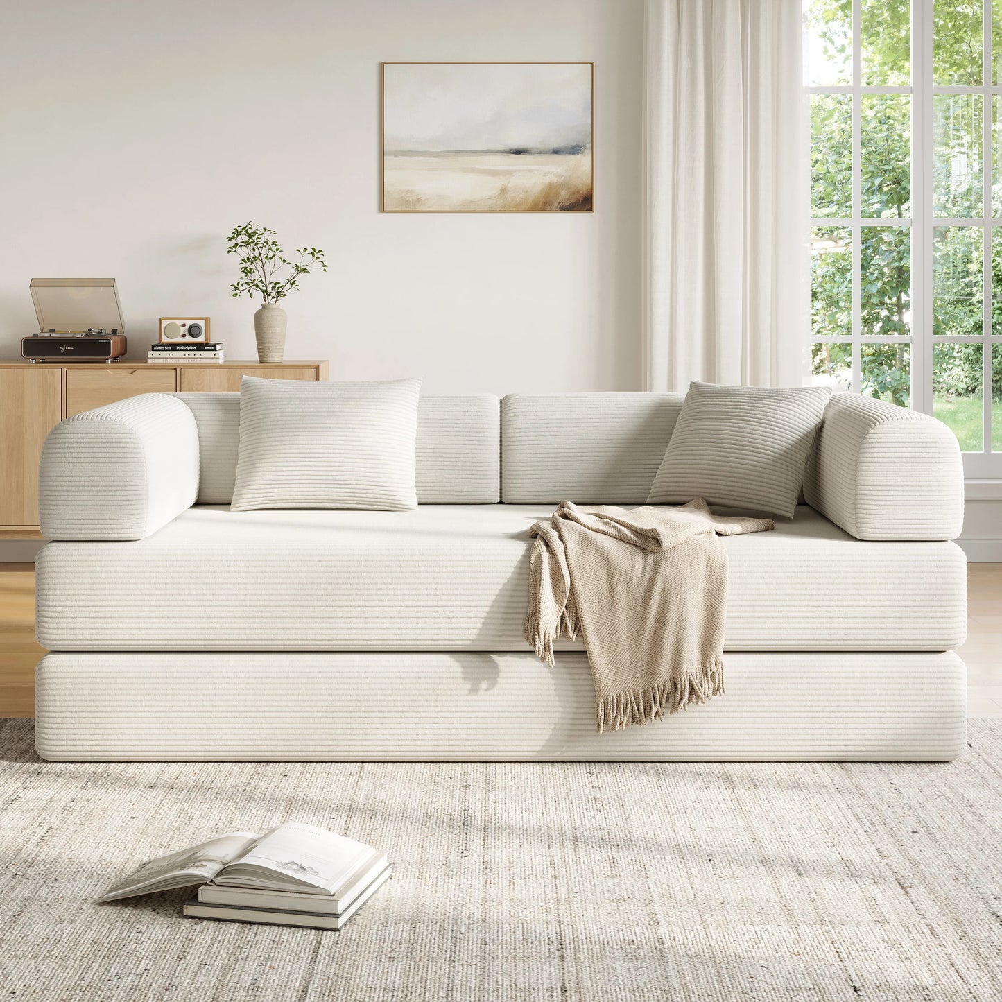 5-in-1 DIY Combination Modular Sofa Bed