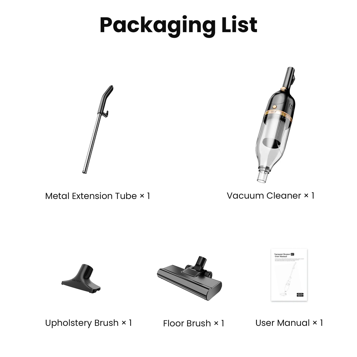 Corded 2 in 1 Lightweight Vacuum Cleaner For Pet Hair