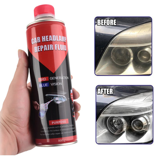 Liquid Cleaner For Headlight Renovation