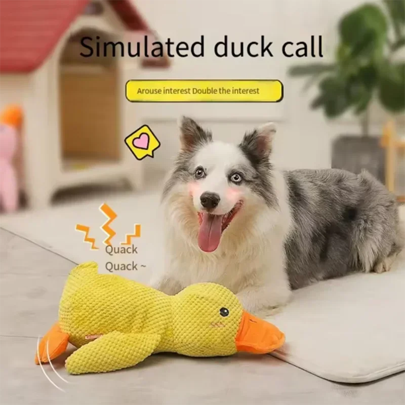 Cute Interactive  Puppy Teething Plush Toy