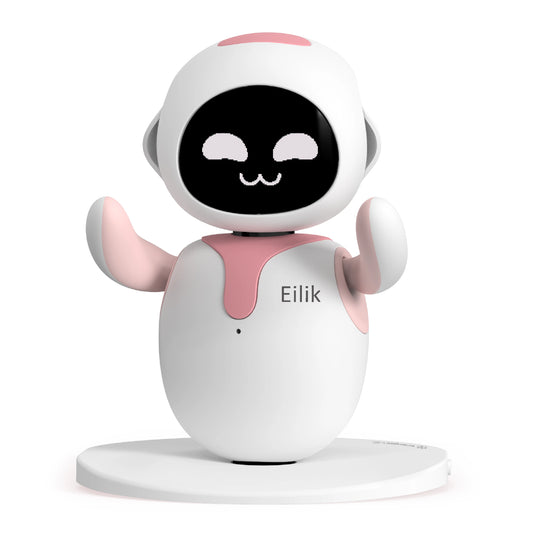Eilik Pink - Touch Interactive Toys, Unique Gift for Girls & Boys