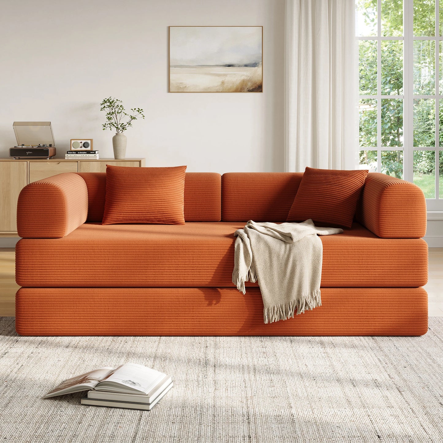 5-in-1 DIY Combination Modular Sofa Bed