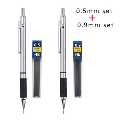 Mechanical Pencil Set with Extra Leads