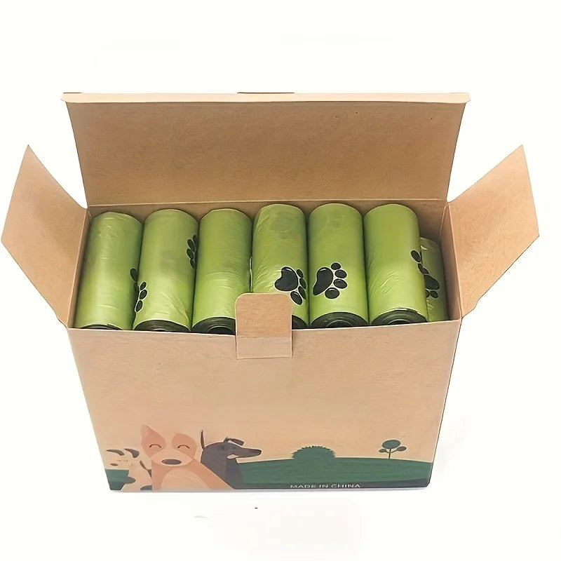 Leak-Proof & Odor-Proof Thickened Pet Feces Bags