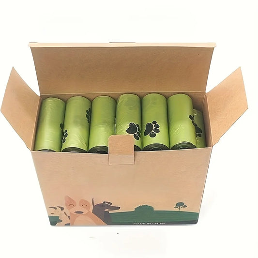 Leak-Proof & Odor-Proof Thickened Pet Feces Bags