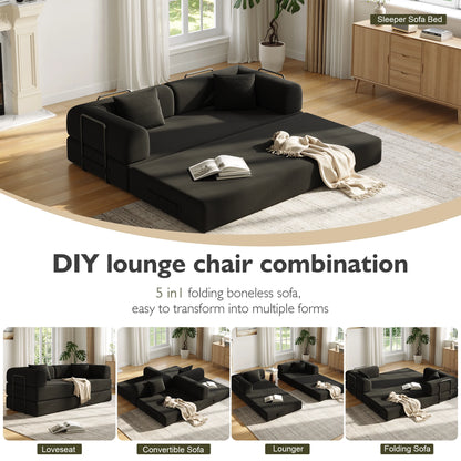 5-in-1 DIY Combination Modular Sofa Bed