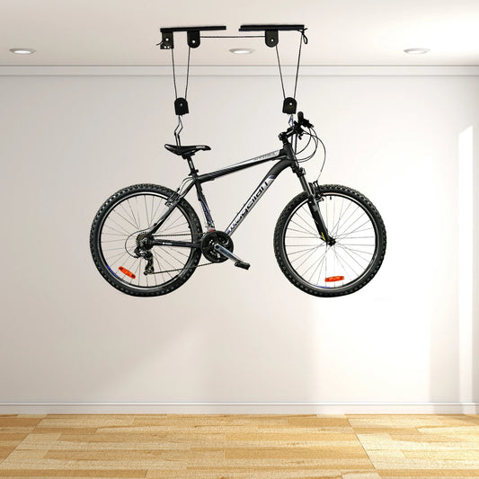 Bike Hoist, Ceiling Mount Retractable Storage