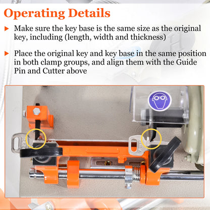 Key Duplicator Machine Locksmith Tools for Hardware Stores