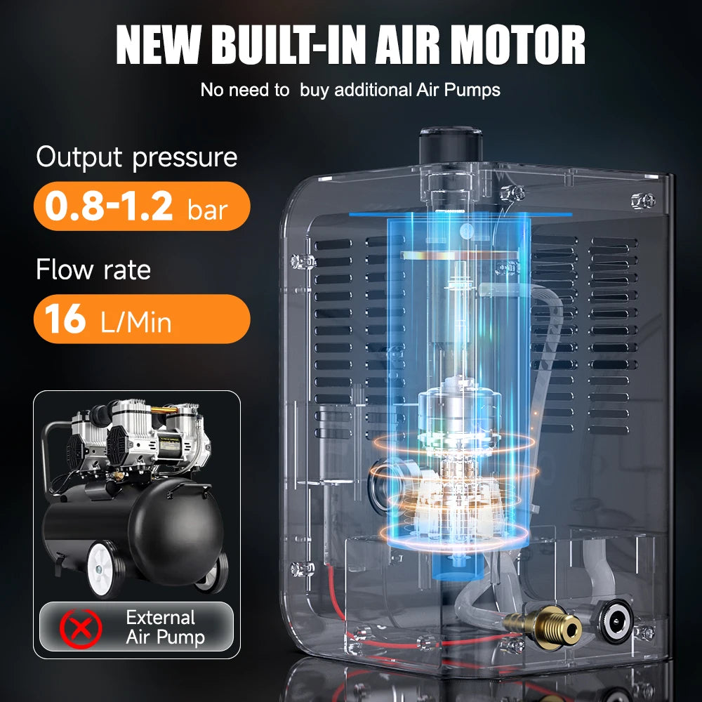 12V Car EVAP Smoke Tester Machine