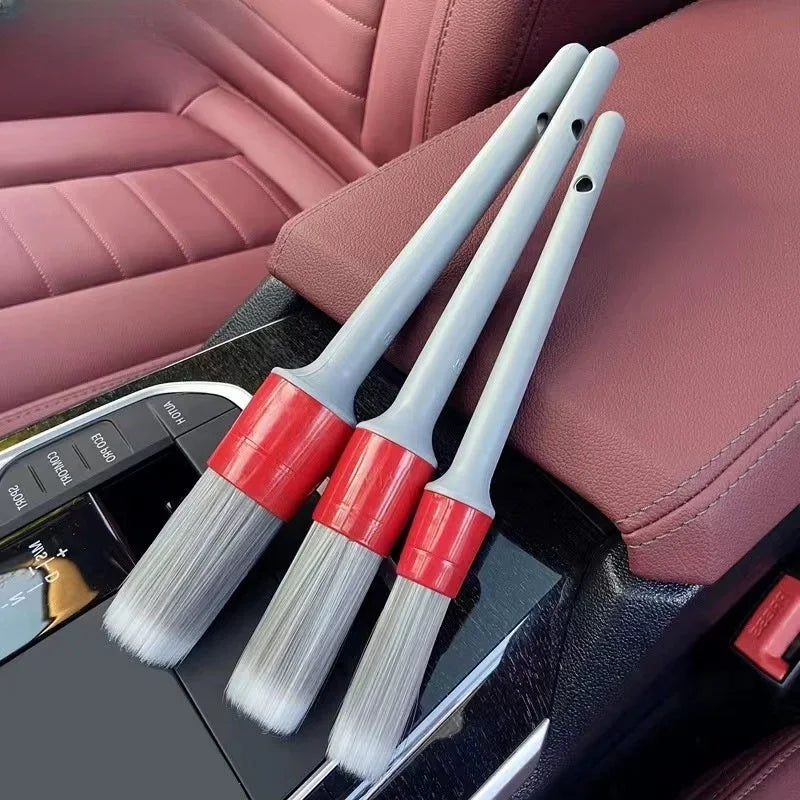 3 PCS Car Exterior/Interior Detail Brush