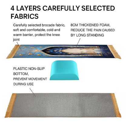 Home Living Room Carpet 8cm Prayer Mat