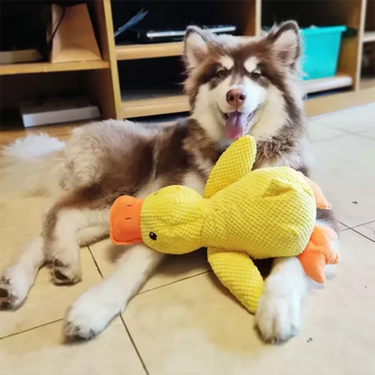 Cute Interactive  Puppy Teething Plush Toy