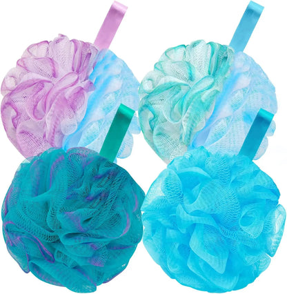 Sponge Shower Scrubber, for  Body & Back