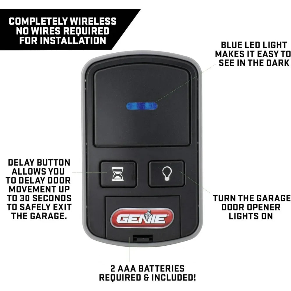 Residential Wall Mounted Garage Door Opener