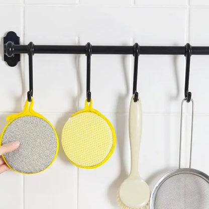 10PCS Dishwashing Double Sided Sponges / Scrubbers