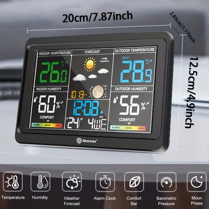 Weather Station Wireless Indoor Outdoor